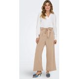 Only - Mette - Dames-T-shirt - Lange Mouwen - Normale Pasvorm