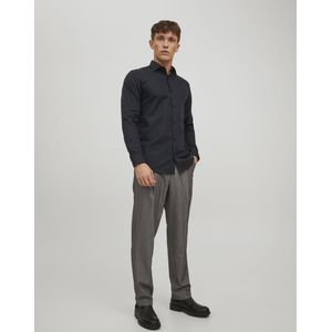 Jack & Jones - JPRBLAPARKER - Overhemd - Zwart - 100% Katoen