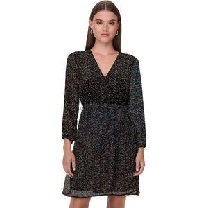 ONLY Druckkleid ONLCERA 3/4 SHORT DRESS WVN NOOS