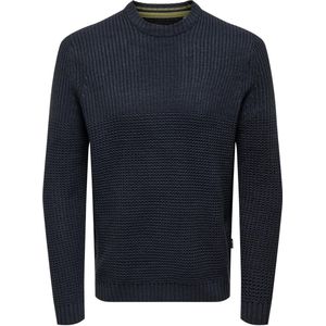 Only & Sons Onsadam 5 Struc Crew Knit Heren Trui