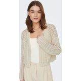 ONLY Strickjacke ONLNOLA 7/8 LIFE OPEN CARDIGAN KNT NOOS