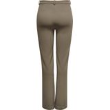 Only - Casual Broek - Fossil - Katoen