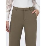 Only - Casual Broek - Fossil - Katoen