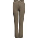 Only - Casual Broek - Fossil - Katoen