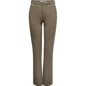 Only - Casual Broek - Fossil - Katoen