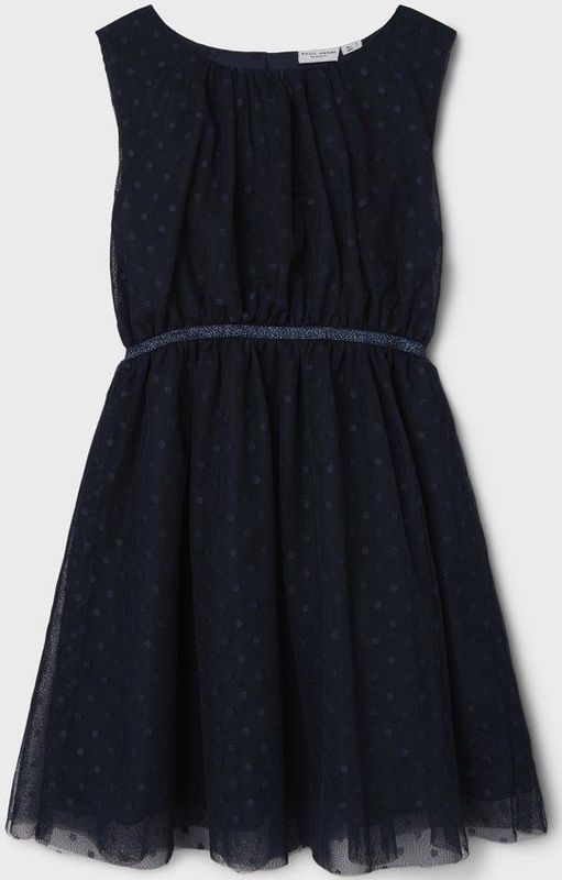 Spencer - Jurk - Multicolor - Tule - Regular Fit