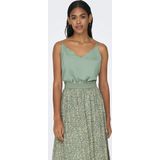 ONLY - ONLDebbie - Spaghetti Top - Pastelgroen