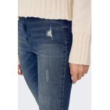 Only Jeans Onlrose Hw Skinny Dnm Gua192 Noos 15292693 Medium Blue Denim Dames