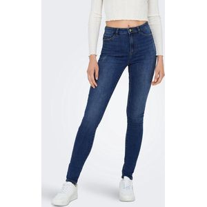 ONLY - ONLROSE - Skinny Jeans - Medium Blue Denim - Hoge Taille - 5-Pocket
