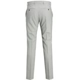 Jack & Jones - Broek - Groen - Wol - Slim Fit