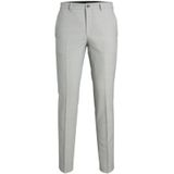 Jack & Jones - Broek - Groen - Wol - Slim Fit