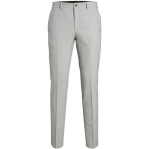Jack & Jones - Broek - Groen - Wol - Slim Fit