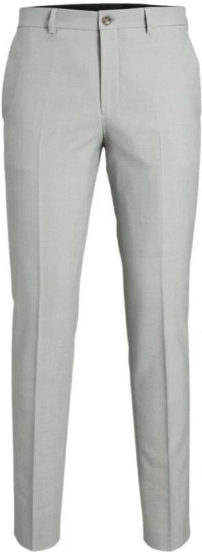 Jack & Jones - Broek - Groen - Wol - Slim Fit