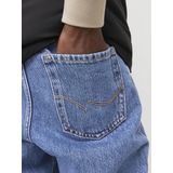 Jack & Jones - Alex Loose Fit - Jeans - Blauw - Katoen