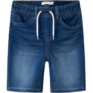 Name it - Ryan - Jeansshort - Donkerblauw - Korte Broek