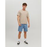 Spijkerbroek - Stonewash - 100% Katoen - Losse Pasvorm