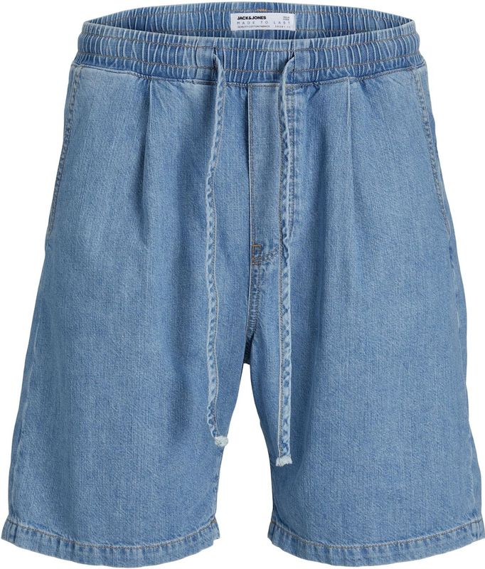 Spijkerbroek - Stonewash - 100% Katoen - Losse Pasvorm