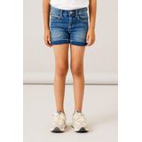 Name it Nkfsalli Slim Dnm Shorts 6470-Tx Noos Meisjes Broek