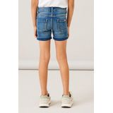 Name it Nkfsalli Slim Dnm Shorts 6470-Tx Noos Meisjes Broek