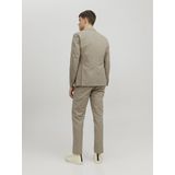 Jack & Jones - Riviera Blazer - Blazer - Groen - 55% Linnen 45% Katoen
