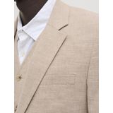 Jack & Jones - Riviera Blazer - Blazer - Groen - 55% Linnen 45% Katoen