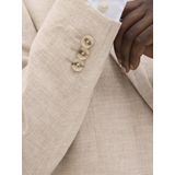 Jack & Jones - Riviera Blazer - Blazer - Groen - 55% Linnen 45% Katoen