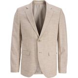 Jack & Jones - Riviera Blazer - Blazer - Groen - 55% Linnen 45% Katoen