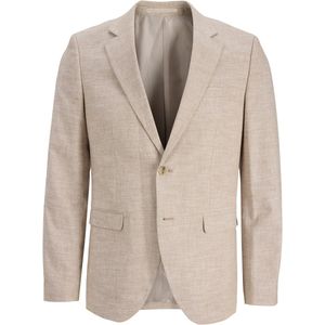 Jack & Jones - Riviera Blazer - Blazer - Groen - 55% Linnen 45% Katoen