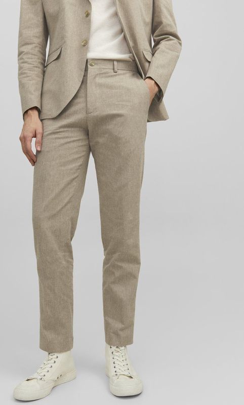 JACK & JONES - Riviera - Pantalon - Beige - Slim Fit