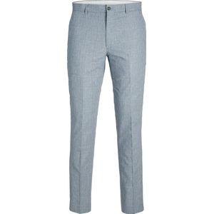 Jack&jones - Jprriviera Linen Trouser Slim Fit Sn - Heren - Slacks