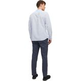 Jack&jones - Jprriviera Linen Trouser Slim Fit Sn - Heren - Slacks