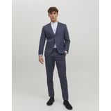 Jack&jones - Jprriviera Linen Trouser Slim Fit Sn - Heren - Slacks