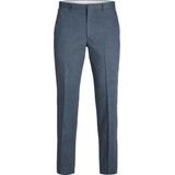 Jack&jones - Jprriviera Linen Trouser Slim Fit Sn - Heren - Slacks