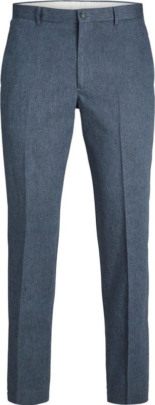 Jack&jones - Jprriviera Linen Trouser Slim Fit Sn - Heren - Slacks