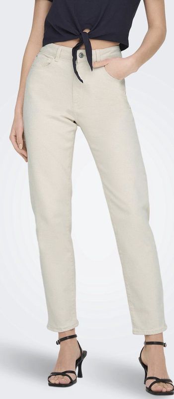 Only - Onlemily Stretch Hw Str Ank Dnm Noos - Dames - Jeans