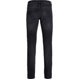 JACK & JONES - JJIGLENN JJFOX GE 147 - Slim Fit Jeans - Zwart - Denim