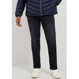 JACK & JONES - JJIGLENN JJFOX GE 147 - Slim Fit Jeans - Zwart - Denim