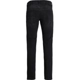 JACK & JONES - JJIGLENN JJFOX GE 147 - Slim Fit Jeans - Zwart - Denim