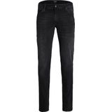 JACK & JONES - JJIGLENN JJFOX GE 147 - Slim Fit Jeans - Zwart - Denim