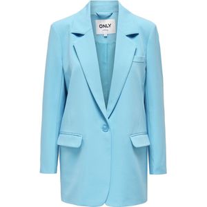 Blazer - Revers met Inkeping - Knoopsluiting - Voorzakken - Oversized Fit