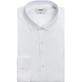 Overhemd - Twill - Katoen - Losse Pasvorm - Lange Mouwen