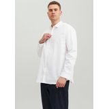 Overhemd - Twill - Katoen - Losse Pasvorm - Lange Mouwen