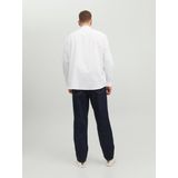 Overhemd - Twill - Katoen - Losse Pasvorm - Lange Mouwen