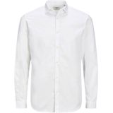 Overhemd - Twill - Katoen - Losse Pasvorm - Lange Mouwen