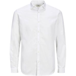 Overhemd - Twill - Katoen - Losse Pasvorm - Lange Mouwen