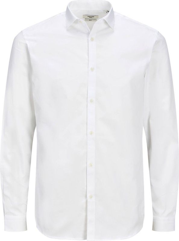 Overhemd - Twill - Katoen - Losse Pasvorm - Lange Mouwen