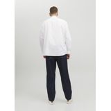 Overhemd - Twill - Katoen - Losse Pasvorm - Lange Mouwen