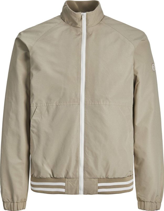 JACK&JONES - JORLUKE BOMBER JACKET - Heren Jas - Groen - Polyester