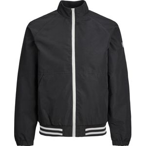 Jack&Jones - JorLuke - Jas - Zwart - Bomber Jacket - Ritssluiting