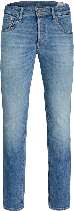 JACK & JONES Tim Davis regular fit - heren jeans - denimblauw